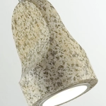 7010/1C L-VISION ODL25 235 Подвесной светильник серый/керамогранит IP20 LED 1*5W 3000K 220V PIETRA