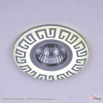09504-9.0-001MN MR16+LED3W WH/CR светильник точечный Reluce, GU5.3х1