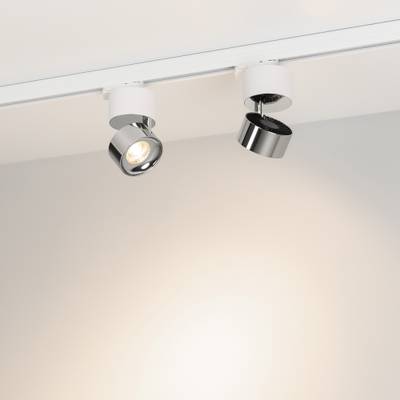 Светильник SP-PLURIO-TRACK-4TR-R77-9W Day4000 (WH-CHR, 36 deg, 230V) (Arlight, IP20 Металл, 3 года)