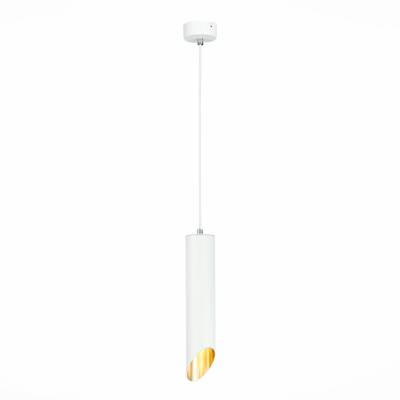 ST152.503.01 Светильник подвесной Белый GU10 1*50W  IP20 D60xH300 220V Без ламп