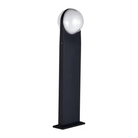 SL9510.405.01 Светильник уличный наземный ST-Luce Черный/Белый LED 2*6W 4000K