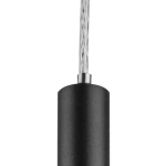 LT7474472 Люстра TUBO LED 5W 320LM 360G ЧЕРНЫЙ 4000K (747447+574702)