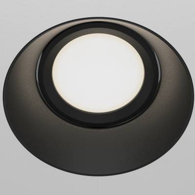 Встраиваемый светильник Dot GU10 10Вт DL042-01B. TM Maytoni