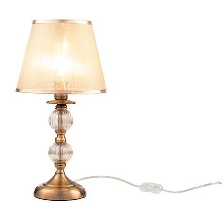 Настольный светильник Inessa FR2685TL-01BZ, E14х1. TM Maytoni