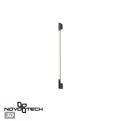 359890 STREET NT25 686 черный Светильник ландшафтный светодиодный IP54 LED 9W 4000К 220-240V VESPERA