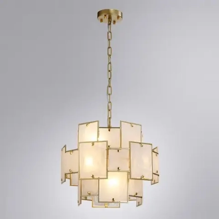 Подвесная люстра Arte Lamp THEEMIN A4068LM-7SG, 7хE14