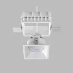 G214506 Светильник DOMINO QUAD MR16 БЕЛЫЙ (214510+214506)