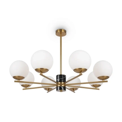 Подвесной светильник Marble FR5230PL-08BS, E27х8. TM Maytoni