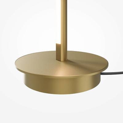 Напольный светильник (торшер) Thin 3000К 14Вт, MOD395FL-L28BS3K. TM Maytoni
