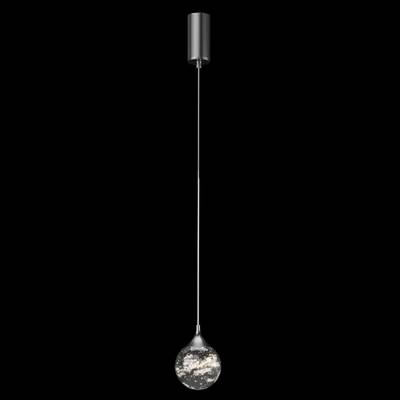 Подвесной светильник Perfectio Chrome FL1176-1PB, LED