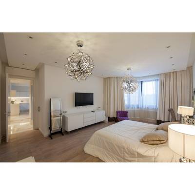 Подвесная люстра Divinare GALASSIA 1030/02 SP-42, 1хLED