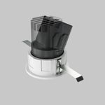 Встраиваемый светильник Wise 3000K 7W 36°, DL057-7W3K-W. TM Maytoni
