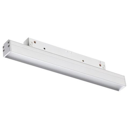 358409 SHINO NT20 152 белый Трековый светильник для низков. шинопровода IP20 LED 4000K 12W 48V FLUM