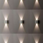 Citilux Декарт CL704400 LED Бра с выключателем Белое