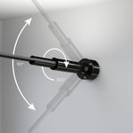 Струнный светильник STRONGLINE 40127/LED черный