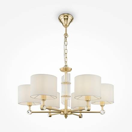 Люстра Alloro E14х6, MOD088PL-06BS. TM Maytoni