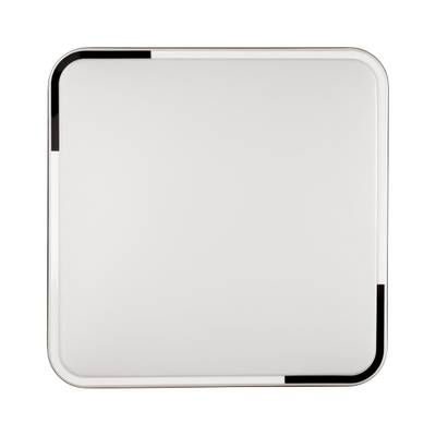 3059/DL PALE SN 179 Светильник пластик/белый/черный LED 48Вт 3000-6300K 430х430 IP43 пульт ДУ ORSO