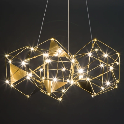 Подвесной светильник 90369/5 медь, LED