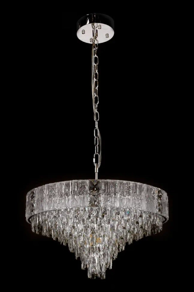 Люстра подвесная Delight Chrome FL1088-10P, E14х10