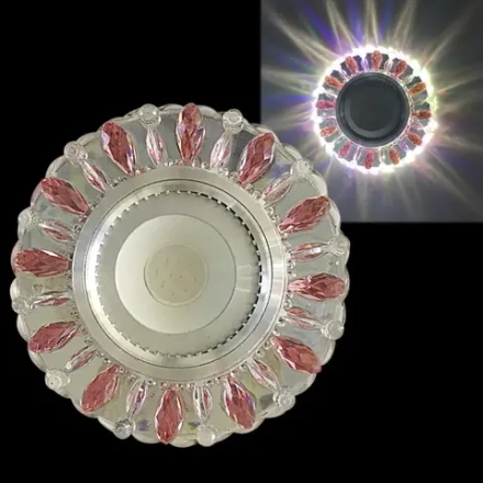 42112-9.0-001PL MR16+LED3W CL/PK+MIX светильник точечный Reluce, GU5.3х1