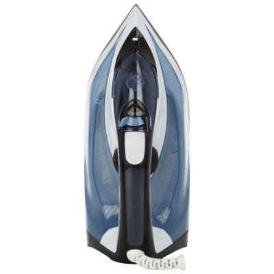 Утюг ENERGY EN-345 синий (2200Вт, пар, спрей, пар.удар, самооч., керамич. подошва)
