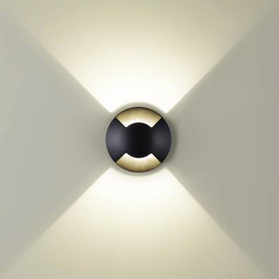 6662/2GL3 NATURE ODL25 729 черный/металл Встраиваемый грунтовый светильник IP67 LED 3W 3000K 12V/24V WALD (нужен драйвер 357781/357782)