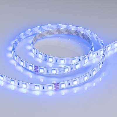 Светодиодная лента герметичная RTW-SE-B60-10mm 24V RGB (14.4 W/m, IP65, 5060, 5m) (Arlight, -)