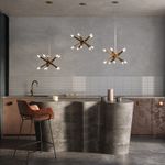 Подвесной светильник Wands FR6130PL-L30B, LED. TM Maytoni