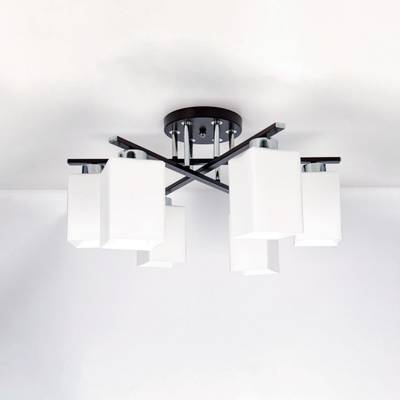 Citilux Маркус CL123161 Люстра потолочная Венге Хром