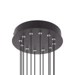 Citilux Стиг CL203261 LED Люстра подвесная с пультом Чёрная