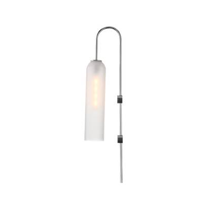 SL1145.151.01 Светильник настенный ST-Luce Хром/Белый E27 1*60W