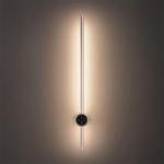 8311/14WL LEDIO золотой, металл/силикон Настенный светильник с диммером LED 14W 3000/4000/7000K 220V BRAM