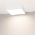 Светильник IM-QUADRO-EMERGENCY-3H-S350x350-33W Day4000 (WH, 120 deg, 230V) (Arlight, IP40 Металл, 2 года)
