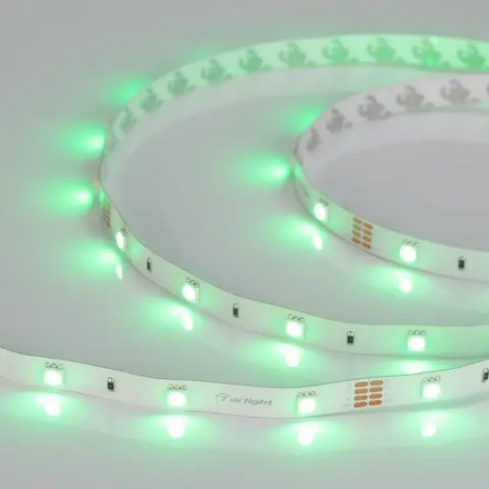 Лента RT-B30-10mm 24V RGB (7.2 W/m, IP20, 5060, 5m) (Arlight, Открытый)