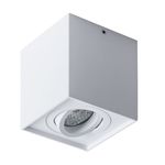 Точечный накладной светильник Arte Lamp FACTOR A5544PL-1WH, 1хGU10