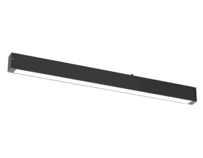 Светильник трековый светодиодный Magnetic SMART 220V 25mm GL8055 BK черный IP20 27W 3000-6000K 120° 600*25*41