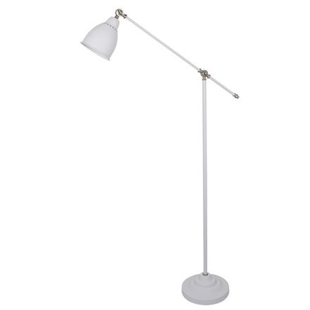 Торшер Arte Lamp BRACCIO A2054PN-1WH, 1хE27