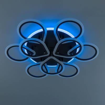 Citilux Транай Смарт CL235A195E RGB Умная люстра Венге