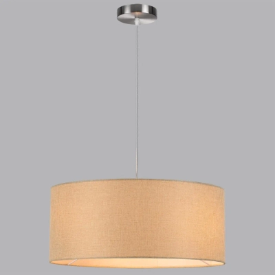 8250/3 MODERNI LN26 527 никель/бежевый, металл/текстиль Подвес Е27 3*60W 220V NIKKI