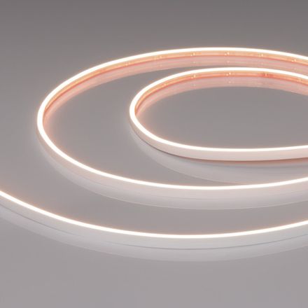 Лента герметичная VELA-M240-2.5x6mm 24V Day4000 (5 W/m, IP65, 5m) (Arlight, узкая)