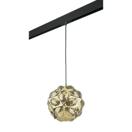 PRO724312 Светильник д/1-фазн трека FERMO 1х40W E27 ЗОЛОТО/ЧЕРНЫЙ (724312+595007) Lightstar