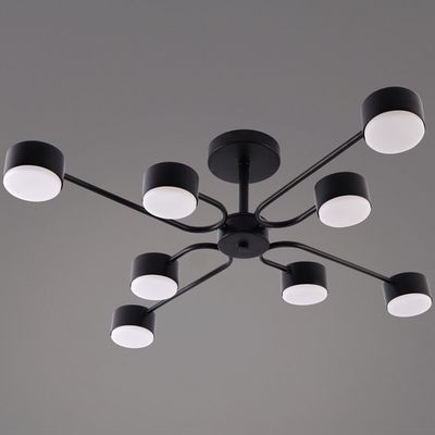 03708-0.3-08 BK GX53 светильник потолочный