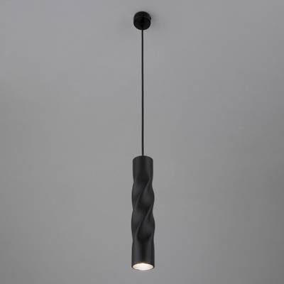 Подвесной светодиодный светильник в стиле лофт 50136/1 LED черный