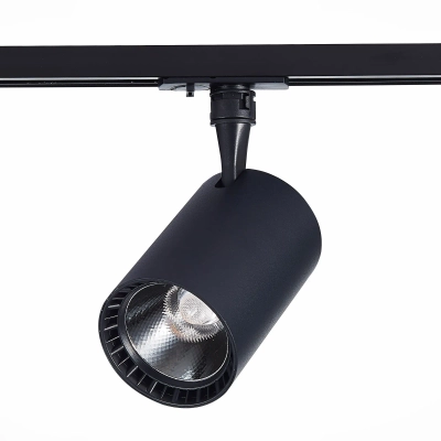 ST351.436.20.36 Св-к трек. Мат. черный LED 1*20W 3000K 1 800Lm Ra≥90 36° IP20 L118xW78xH174 100-240V