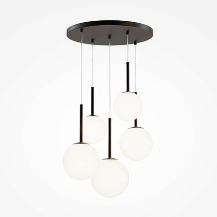 Подвесной светильник Basic form E14х5, MOD321PL-05B. TM Maytoni
