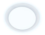 Ультратонкий светильник DLR 12W 6400K 185-250V (120W) (D165mm/A150mm)