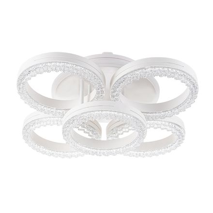 Потолочный светильник Escada 10276/5 LED*86W White APP