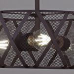 IL1023-3PC-05 COFFE светильник потолочный