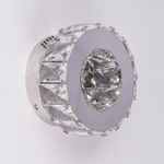 Eletto Olimpia EL330W12.1 LED Бра хрустальное Хром