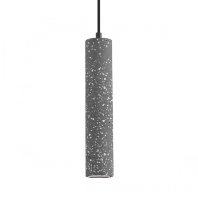 8354/1A SUSPENTIONI LN26 331 черный, металл/цемент Подвес GU10 LED 5W 220V SHAMAREL